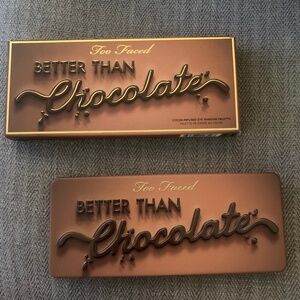 BNIB Too Faced Better than Chocolate eyeshadow palette